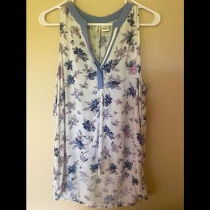 Ms. Bella D dressy tank top